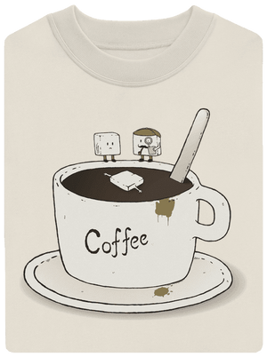 Kto zabil cukrík? unisex mikina bez kapucne Off White