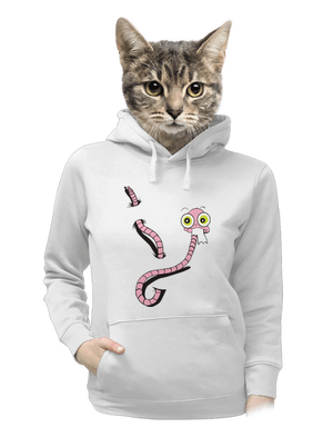 dámska mikina klokanka