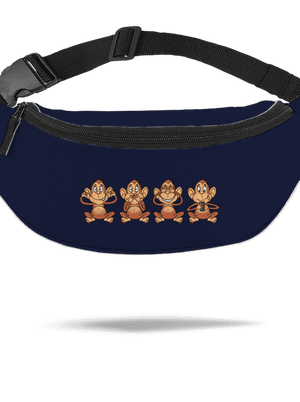 Opička s mobilom ľadvinka French Navy