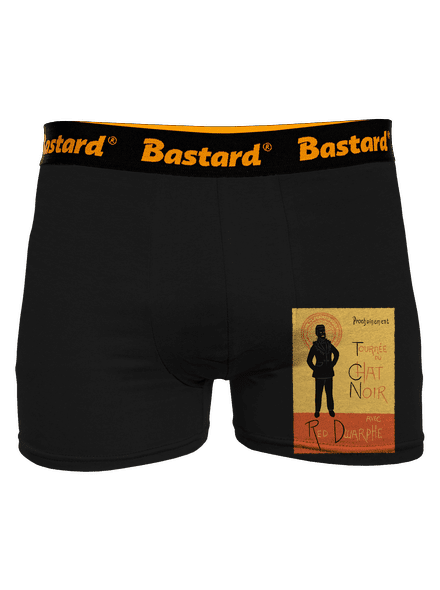 Le Chat Noir boxerky Black