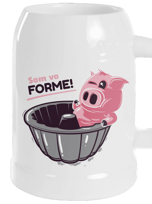 Vo forme polliter White