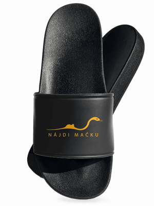 Nájdi mačku šľapky Black