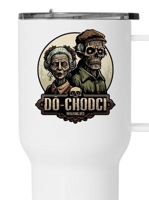 Dô-chodci termohrnček White