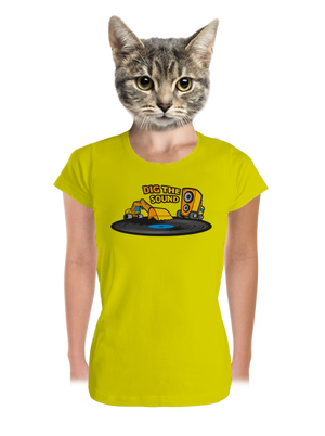 dámske tričko prémium