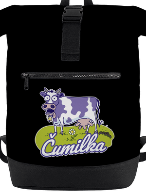 Čumilka batoh Black