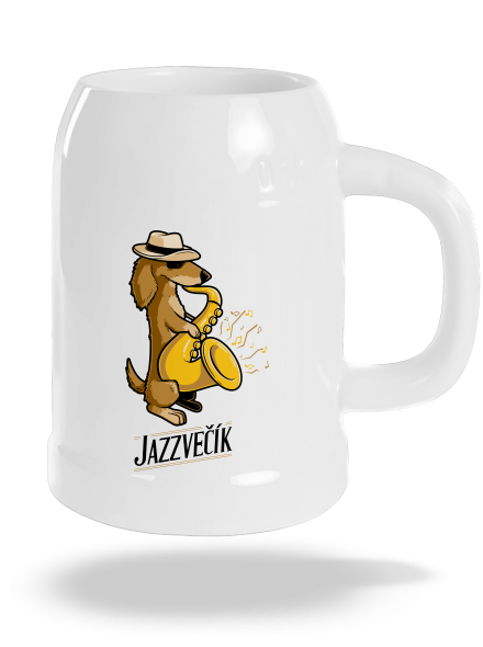 Jazzvečík polliter White
