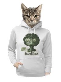 dámska mikina klokanka