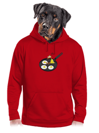 pánska mikina klokanka