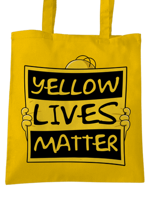 Yellow lives matter taška Sunflower