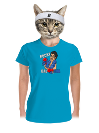 dámske športové tričko