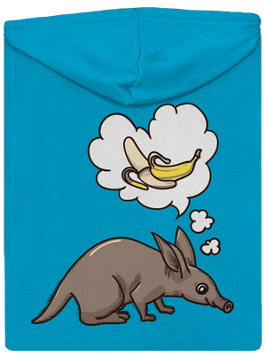 Samica hrabáča dámska mikina na zips Blue Atol