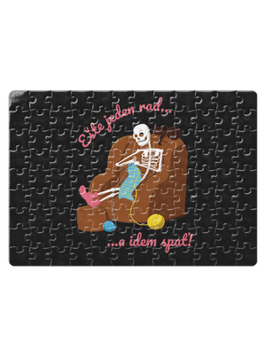 Ešte jeden rad puzzle White