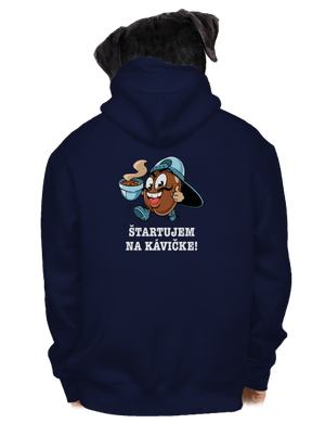 pánska mikina na zips