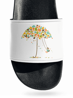 Radosť z jesene šľapky White