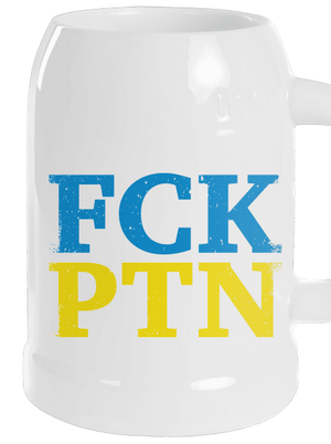 FCK PTN polliter White