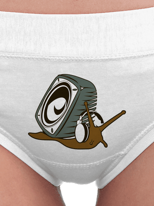 House Party dámske nohavičky White