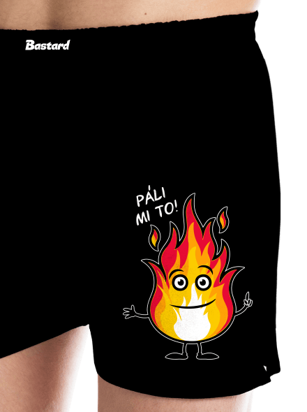 Páli mi to pánske trenky Black