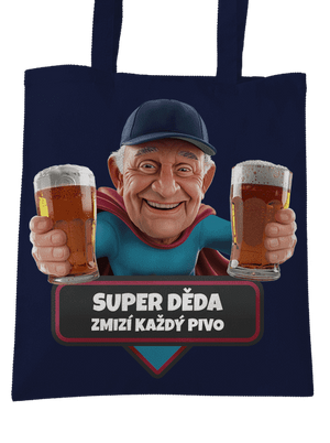 Super dedo taška French Navy