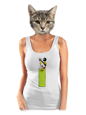 dámske tielko klasické