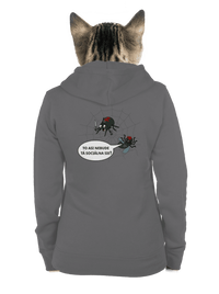 dámska mikina na zips