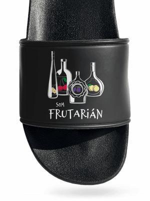 Frutarián šľapky Black