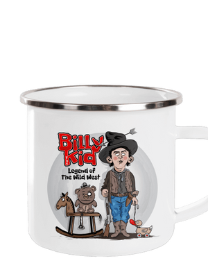Billy The Kid plecháčik White