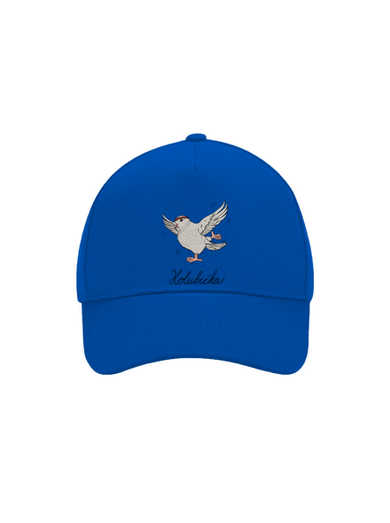 Holubička šiltovka baseballka Bright Royal