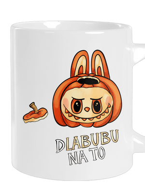 Dlabubu na to veľký hrnček White