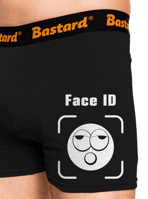 Face ID boxerky Black