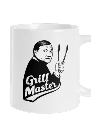 Grill master klasický hrnček White