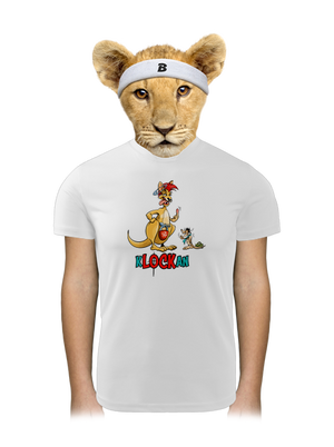 detské športové tričko