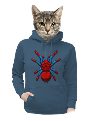 dámska mikina klokanka