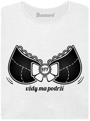 Podprsenka dámske tričko White