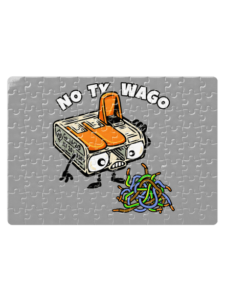 Wago svorka puzzle White