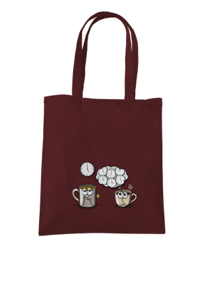 Čaj o piatej, káva stále taška Chocolate