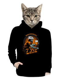 dámska mikina klokanka