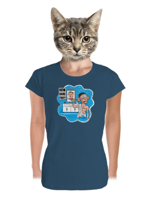 dámske tričko prémium