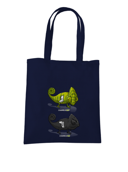 Zapnuté vypnuté taška French Navy