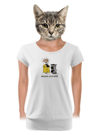 dámske tričko s lemom