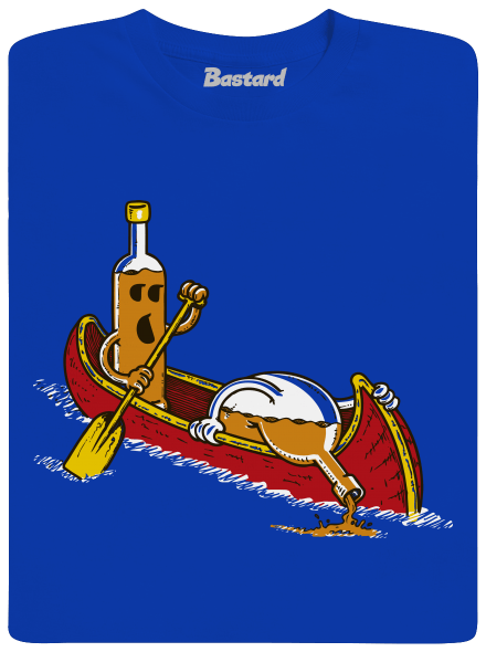 Rumáci pánske dlhý rukáv Royal Blue