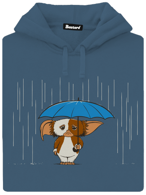 Gremlins dámska mikina klokanka Denim