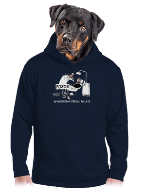 pánska mikina klokanka