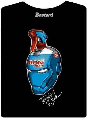 Čistič okien dámske tričko prémium Black