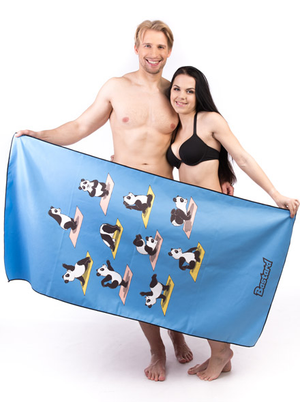 Pandí jóga rýchloschnúca osuška