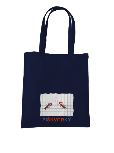Škvorí piškvorky taška French Navy