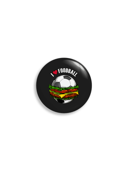 Foodball placka 