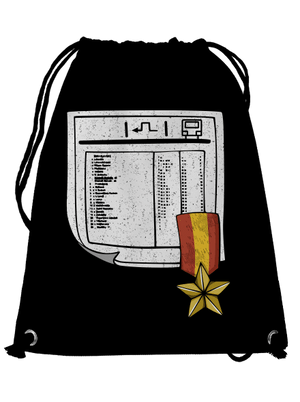 Cestovný poriadok vak Black