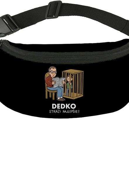 Dedko stráži najlepšie ľadvinka Black