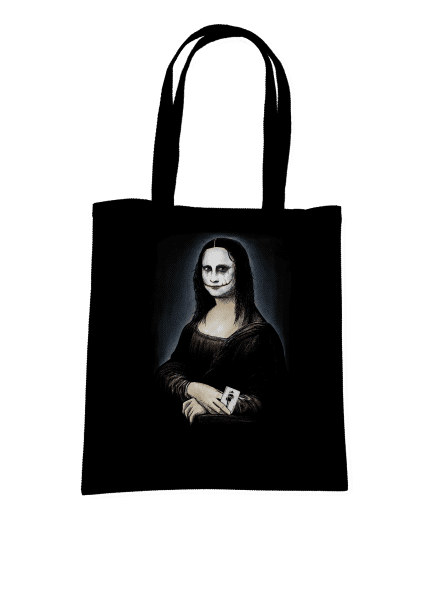 Mona Joker Lisa taška Black