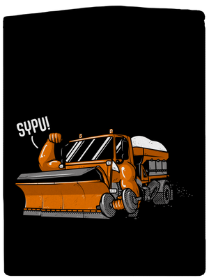 Sypu dámska mikina na zips Black